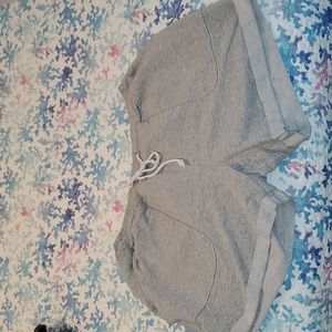 Gray shorts